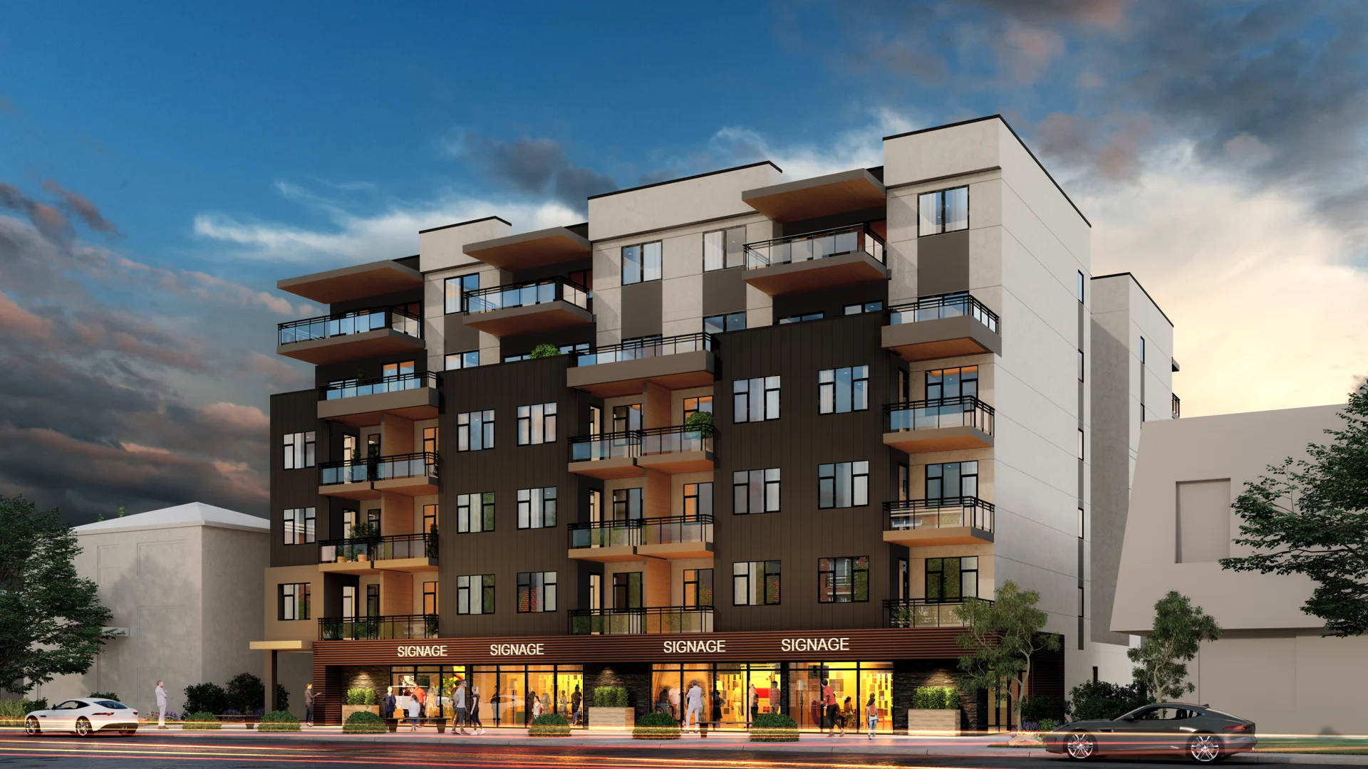 34 Avenue Condos future project architectural rendering