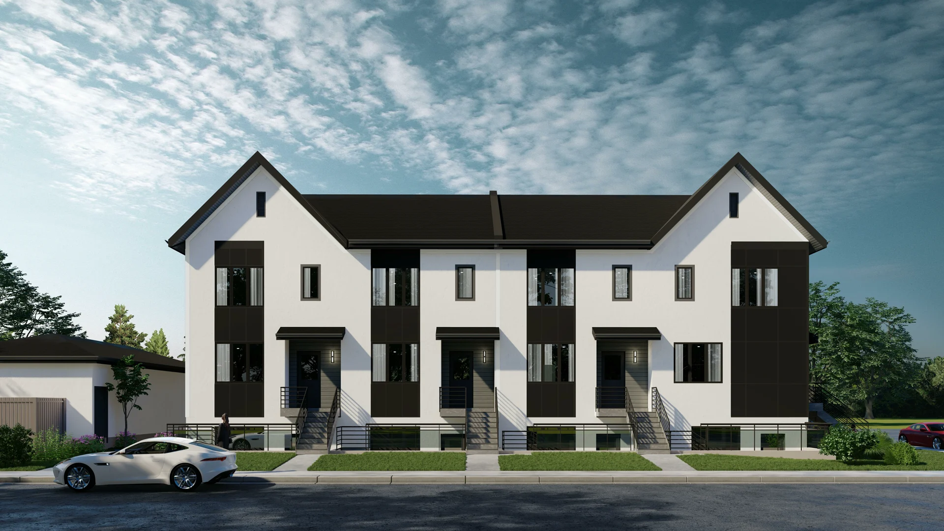 Architectural rendering of Bowness 8103