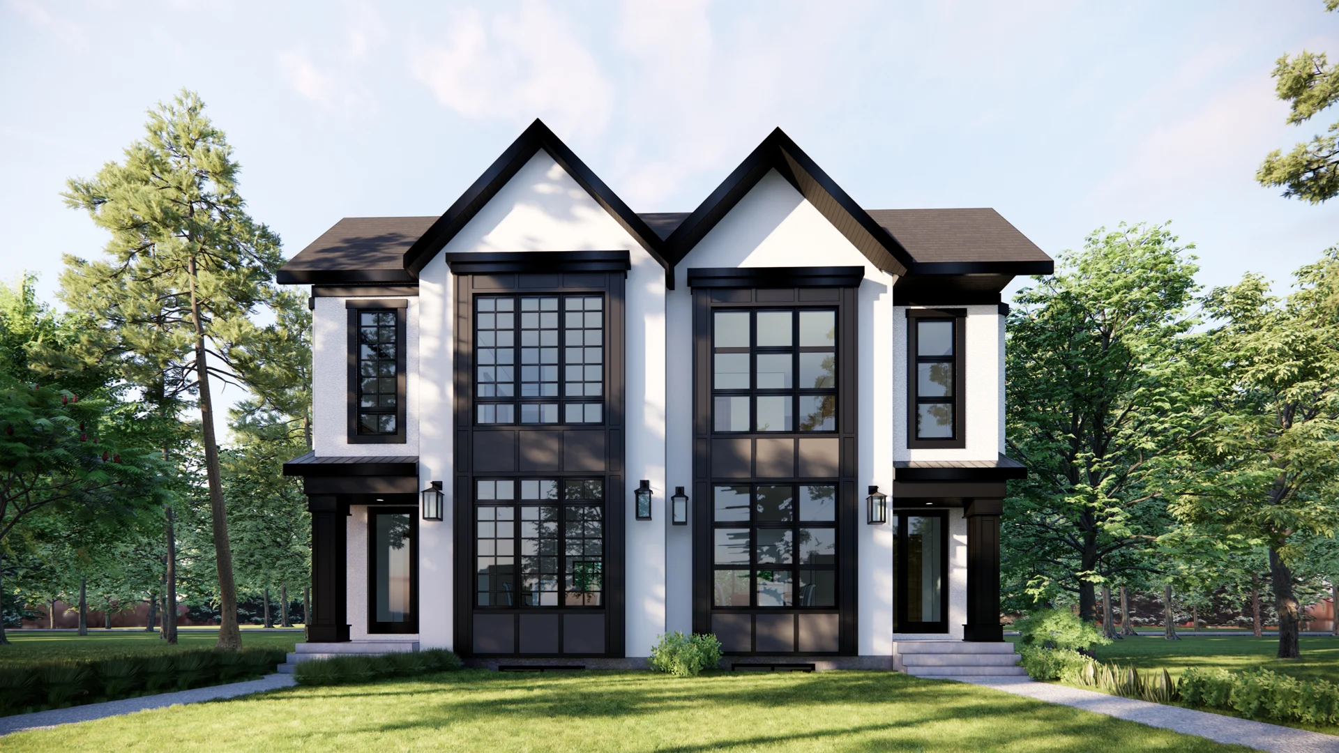 Architectural rendering of Killarney 2619