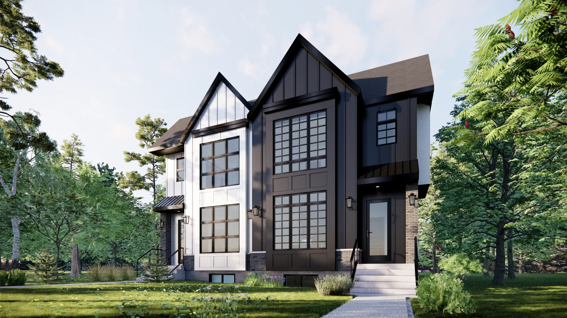 Architectural rendering of Killarney 2635