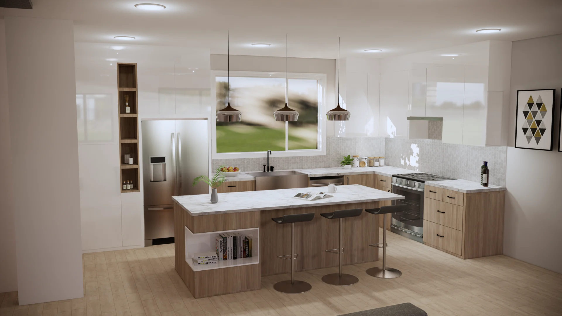 Spruce 3355 interior view 1