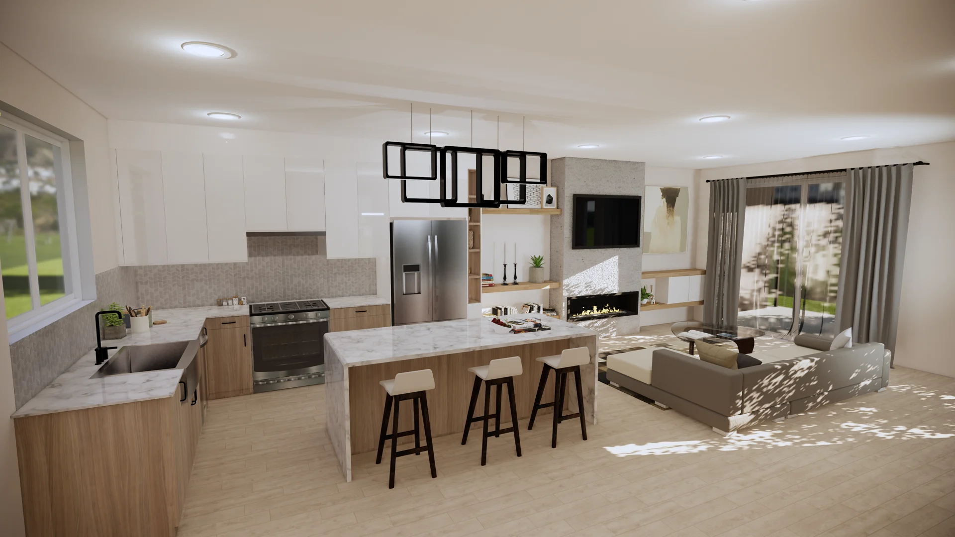Spruce 3355 interior view 2