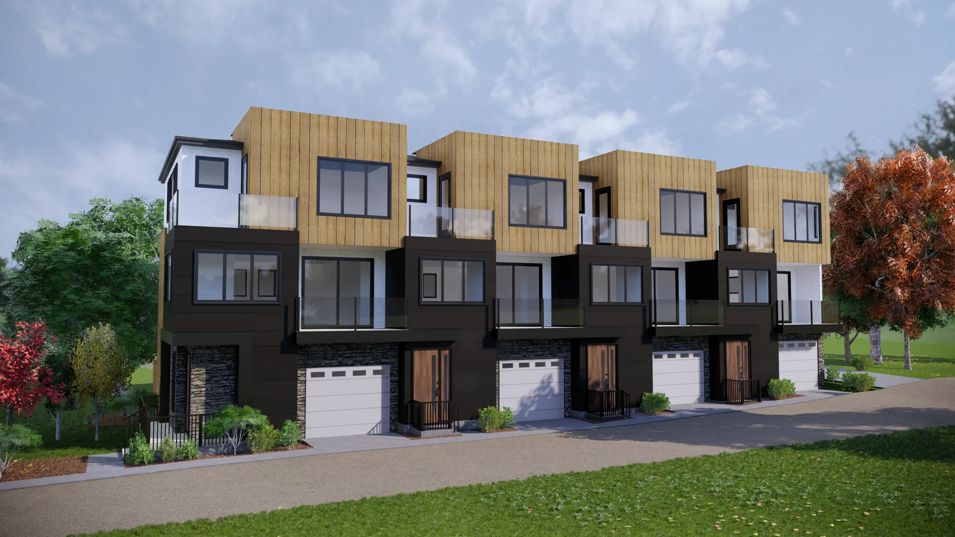 Architectural rendering of Spruce 3355