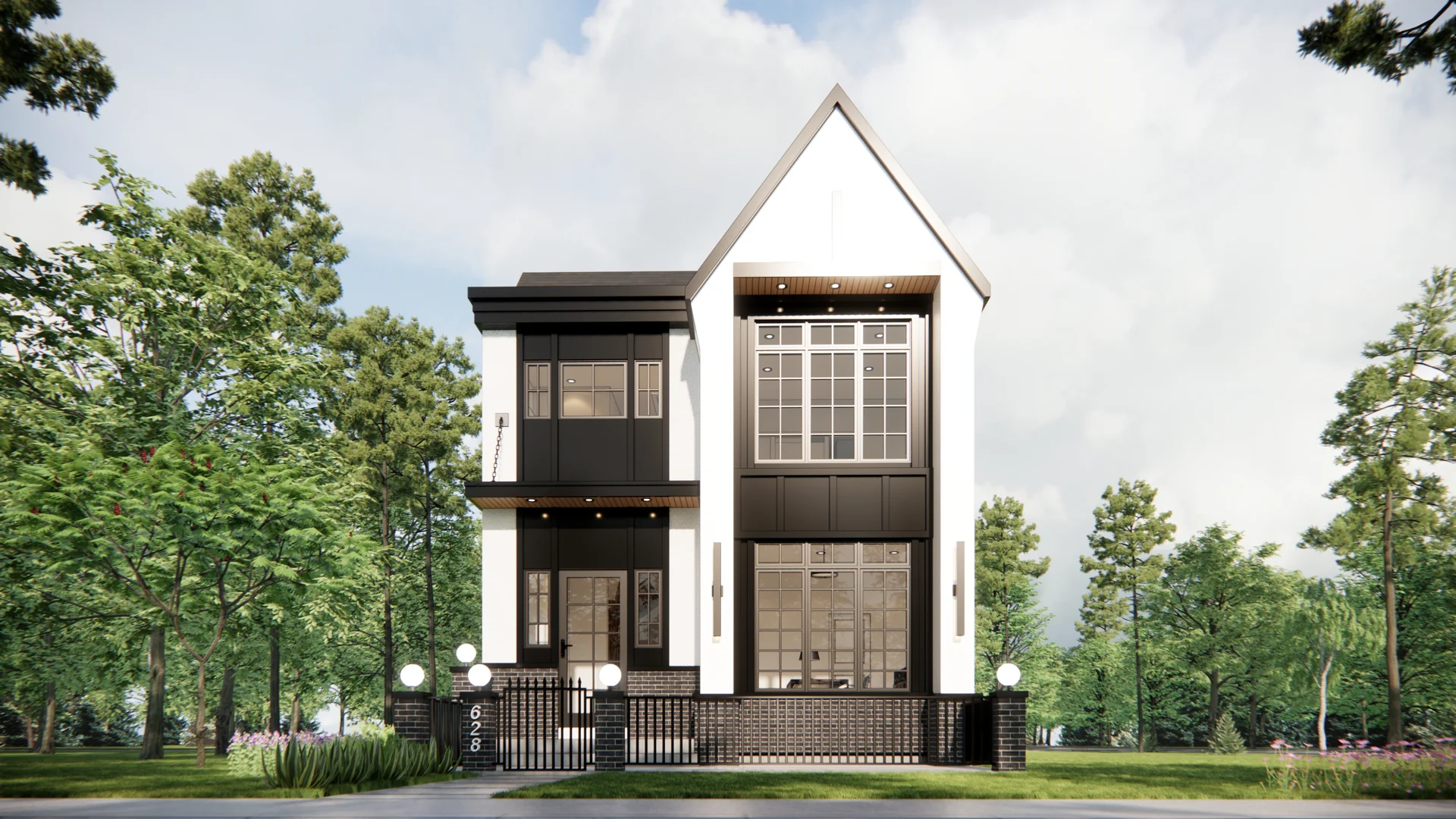 Architectural rendering of Spruce 532